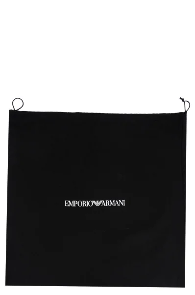 Crossbody kabelka/psaníčko Emporio Armani černá